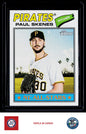 2026 Topps Heritage #33 Paul Skenes