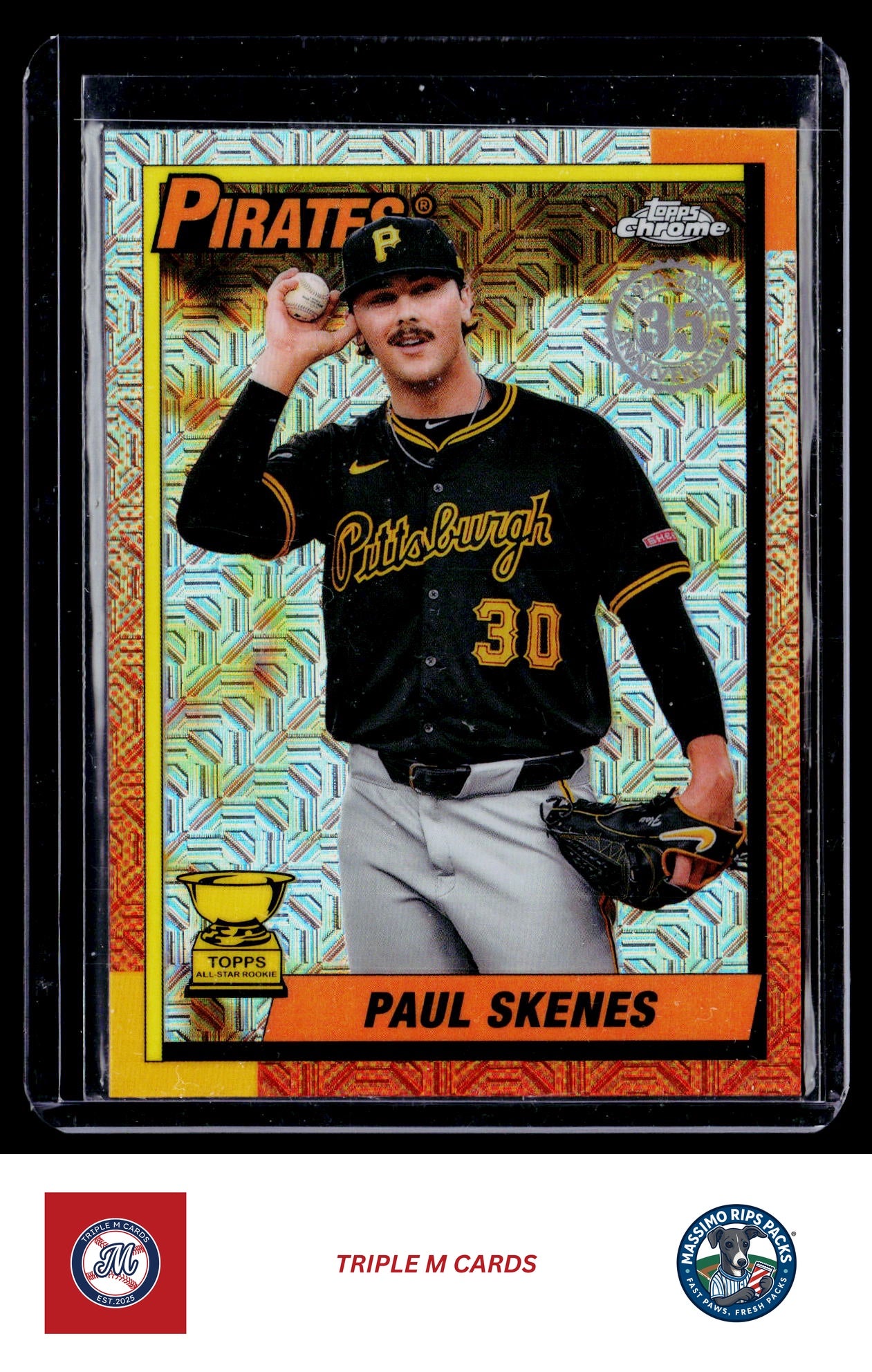 2025 Topps #T90C-32 Paul Skenes