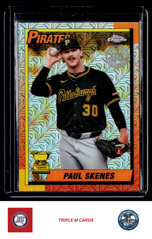 2025 Topps #T90C-32 Paul Skenes