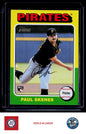 2024 Topps Heritage #594c Paul Skenes
