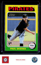 2024 Topps Heritage #594c Paul Skenes