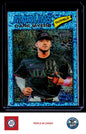 2026 Topps Heritage #75 Dane Myers Chrome Light Blue Sparkle Refractors