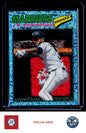 2026 Topps Heritage #289 J.P. Crawford Chrome Light Blue Sparkle Refractors