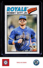2026 Topps Heritage #160 Bobby Witt Jr.