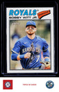 2026 Topps Heritage #160 Bobby Witt Jr.