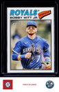 2026 Topps Heritage #160 Bobby Witt Jr.