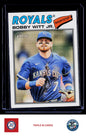 2026 Topps Heritage #160 Bobby Witt Jr.
