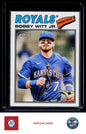 2026 Topps Heritage #160 Bobby Witt Jr.