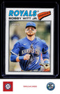2026 Topps Heritage #160 Bobby Witt Jr.