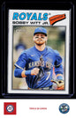 2026 Topps Heritage #160 Bobby Witt Jr.