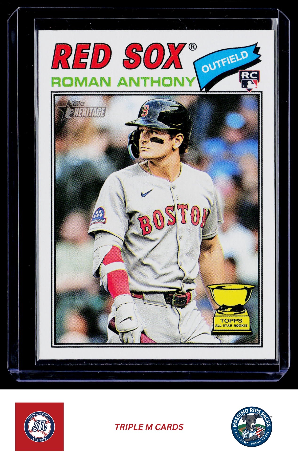 2026 Topps Heritage #86 Roman Anthony