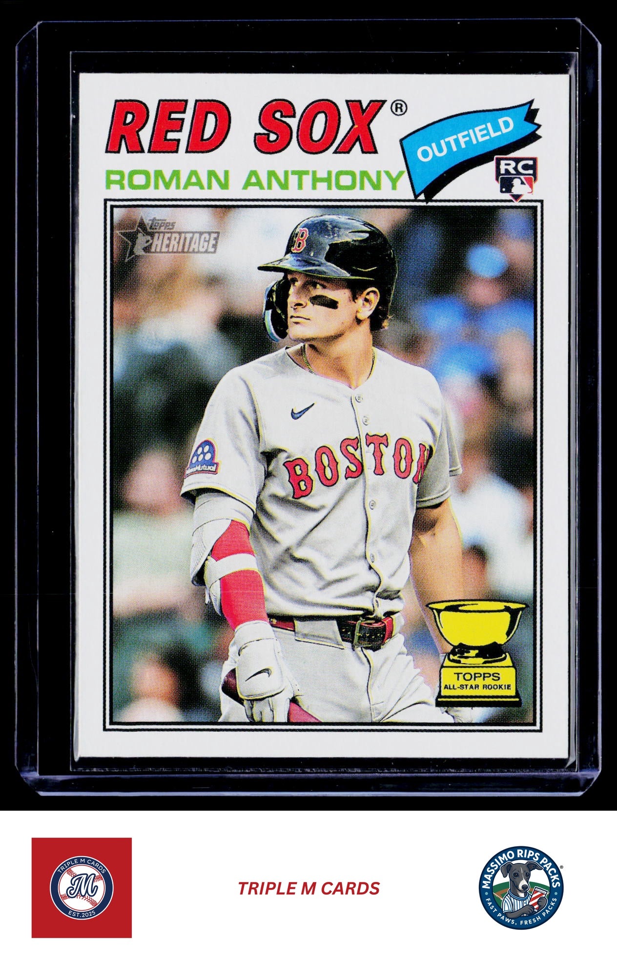 2026 Topps Heritage #86 Roman Anthony