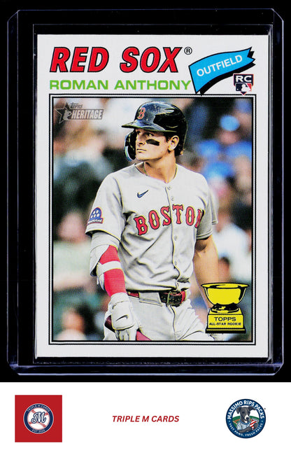 2026 Topps Heritage #86 Roman Anthony