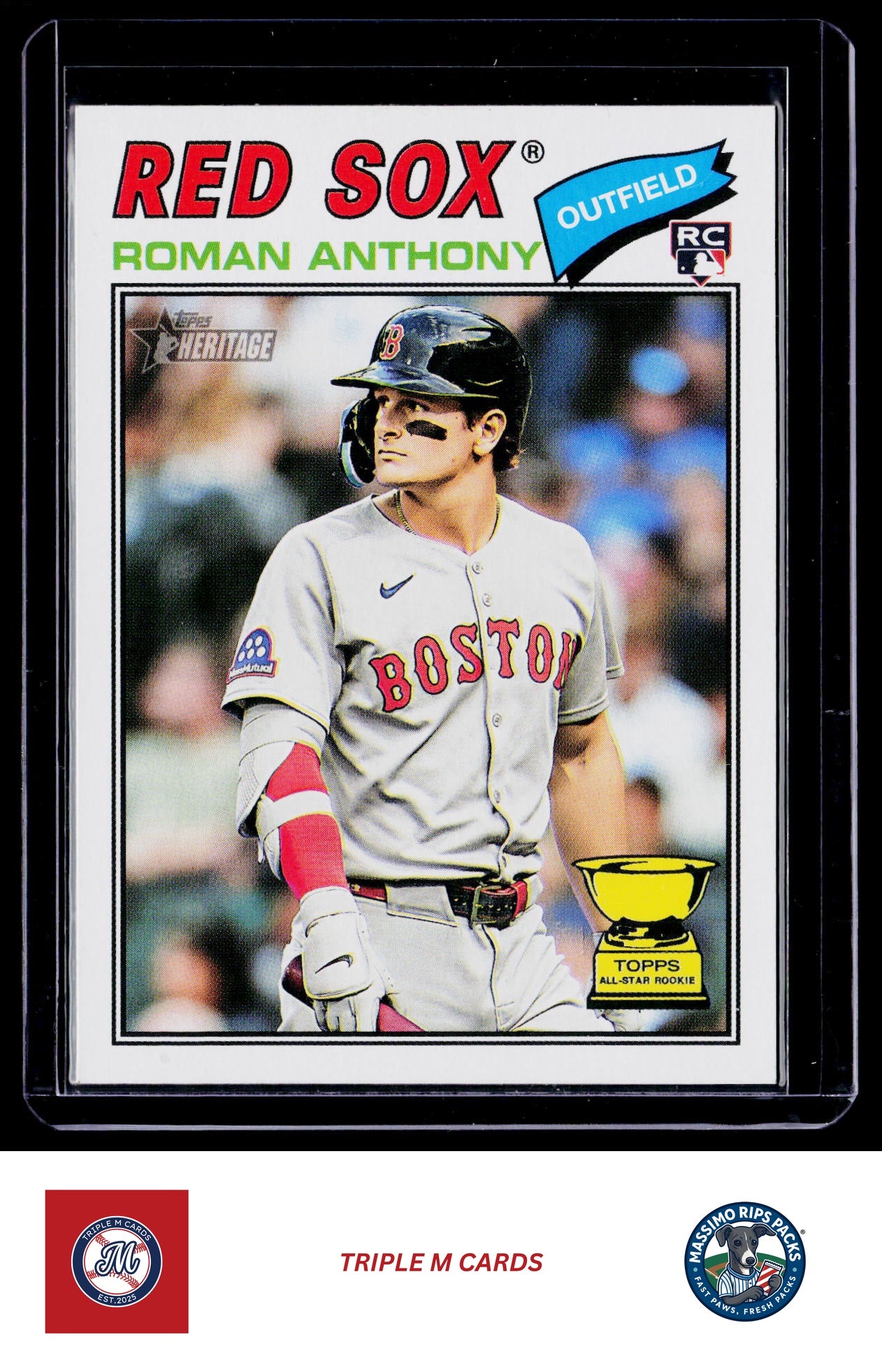 2026 Topps Heritage #86 Roman Anthony