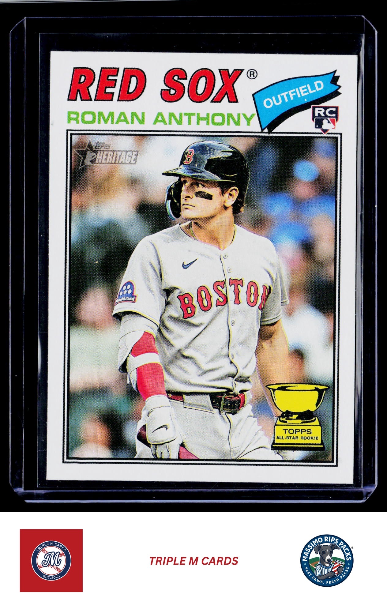 2026 Topps Heritage #86 Roman Anthony