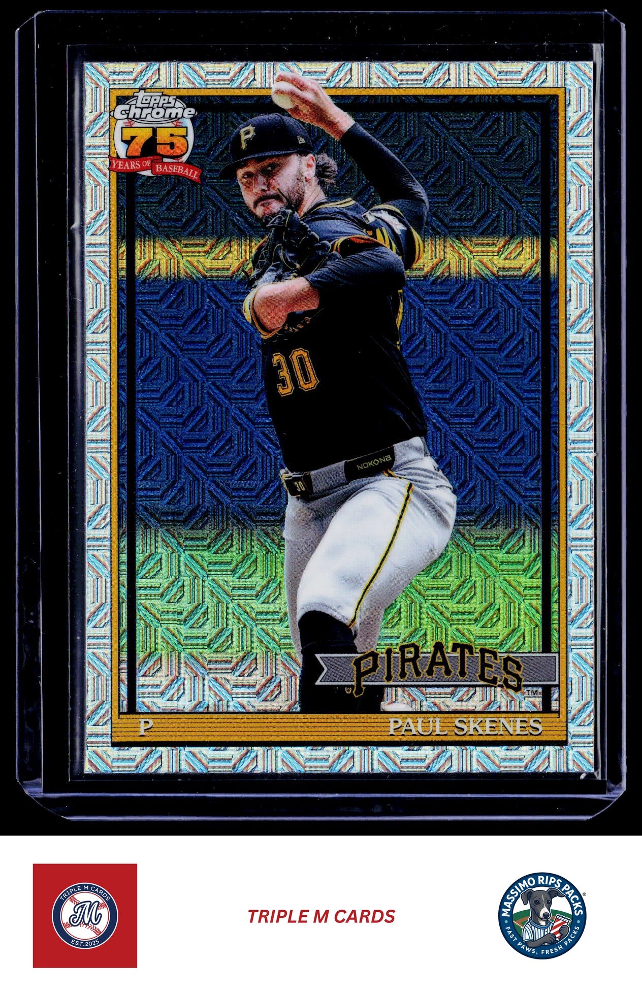 2026 Topps #91C-39 Paul Skenes