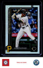 2025 Topps Update #US204 Alexander Canario Silver Foilboard