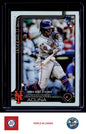 2025 Topps Update #US336 Luisangel Acuña Silver Foilboard