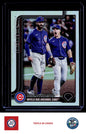 2025 Topps Update #US309 Dirt Dynamos (Dansby Swanson / Matt Shaw)