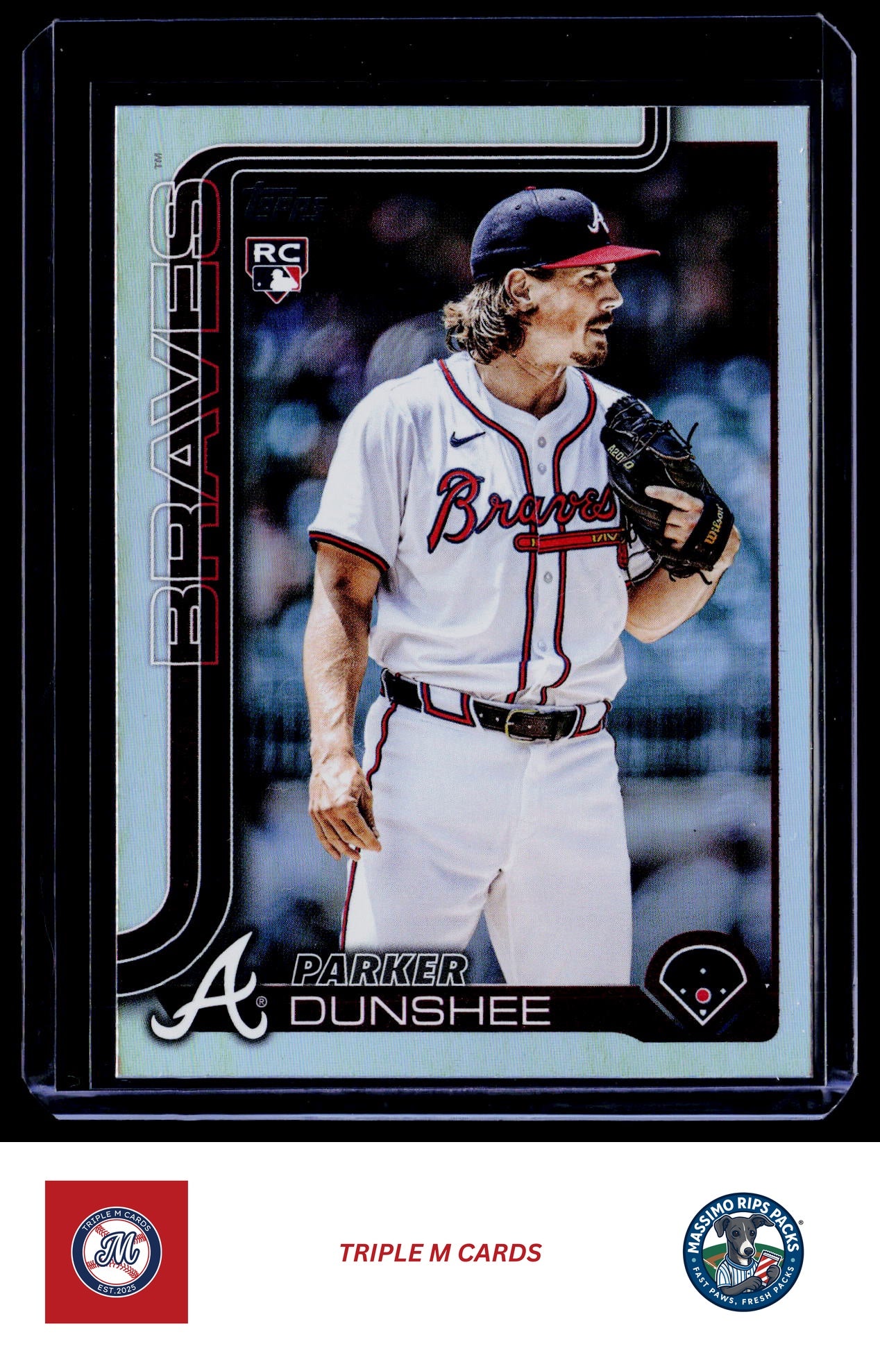 2025 Topps Update #US296 Parker Dunshee