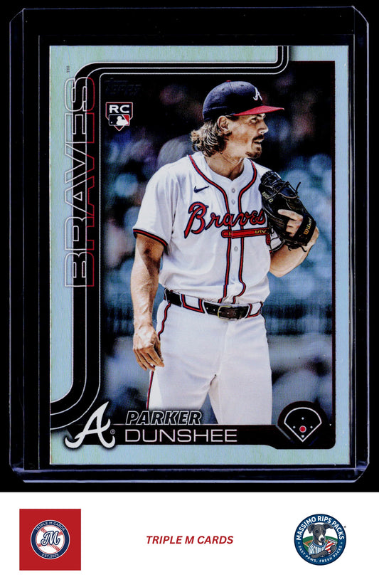 2025 Topps Update #US296 Parker Dunshee