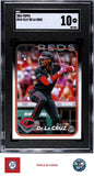 2024 Topps #141 Elly De La Cruz SGC 10
