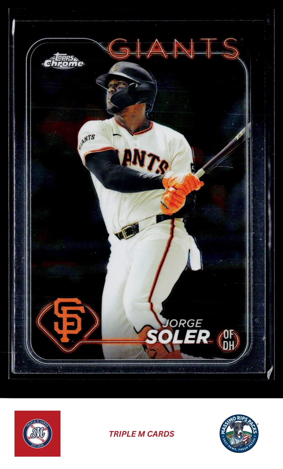 2024 Topps Chrome #223 Jorge Soler