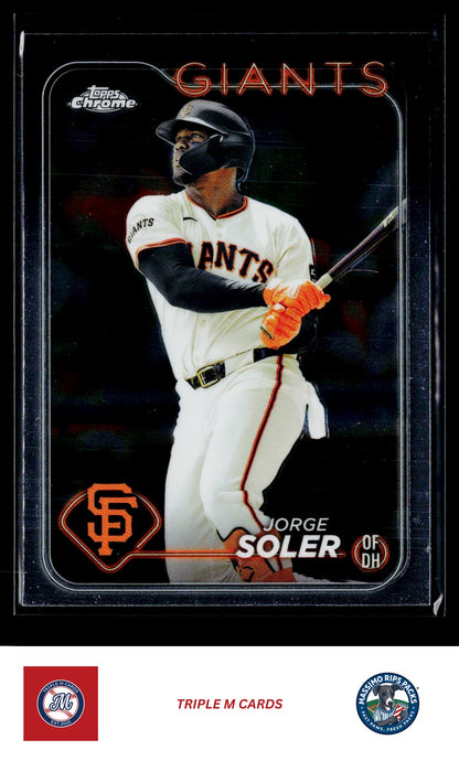 2024 Topps Chrome #223 Jorge Soler