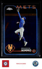 2024 Topps Chrome #233 Brandon Nimmo