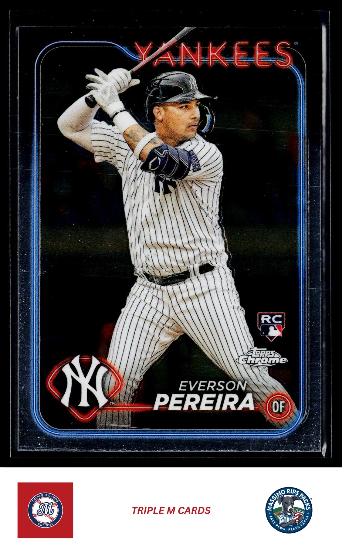2024 Topps Chrome #238 Everson Pereira