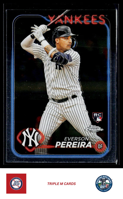 2024 Topps Chrome #238 Everson Pereira