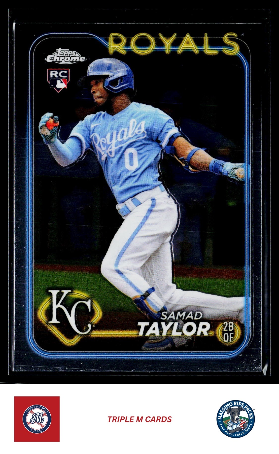 2024 Topps Chrome #243 Samad Taylor