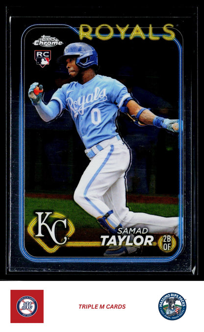 2024 Topps Chrome #243 Samad Taylor