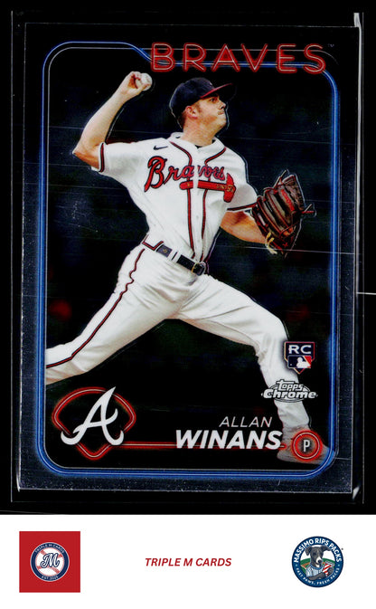 2024 Topps Chrome #249 Allan Winans