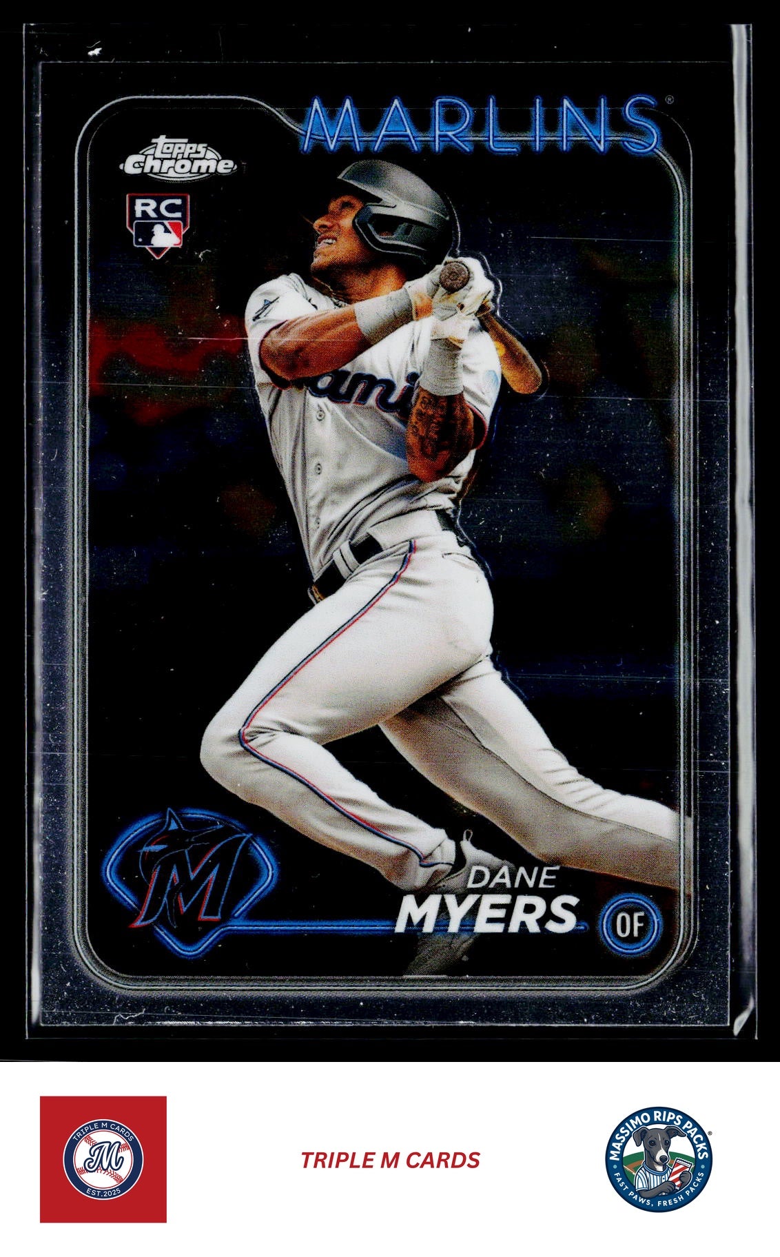 2024 Topps Chrome #46 Dane Myers