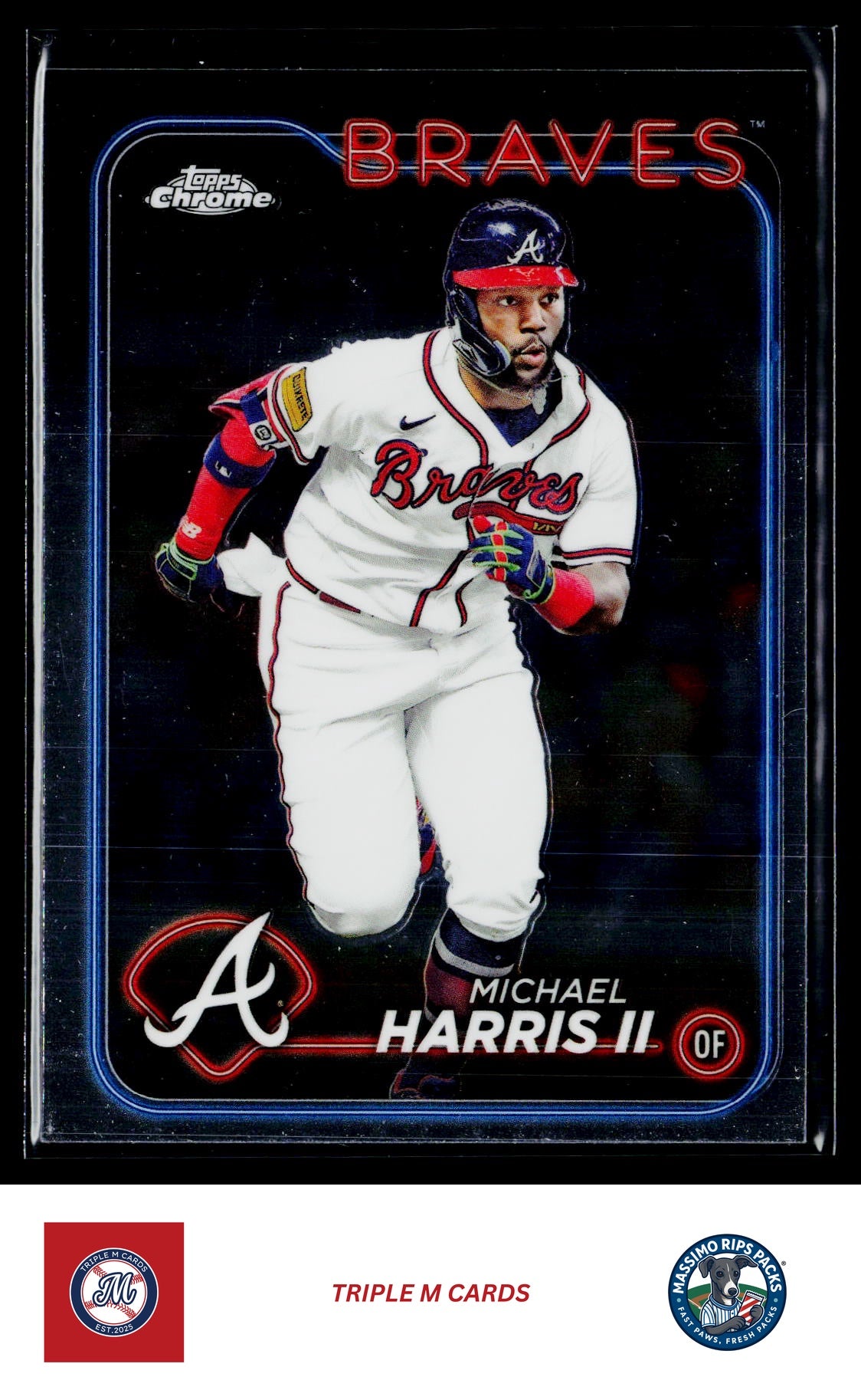 2024 Topps Chrome #52 Michael Harris II
