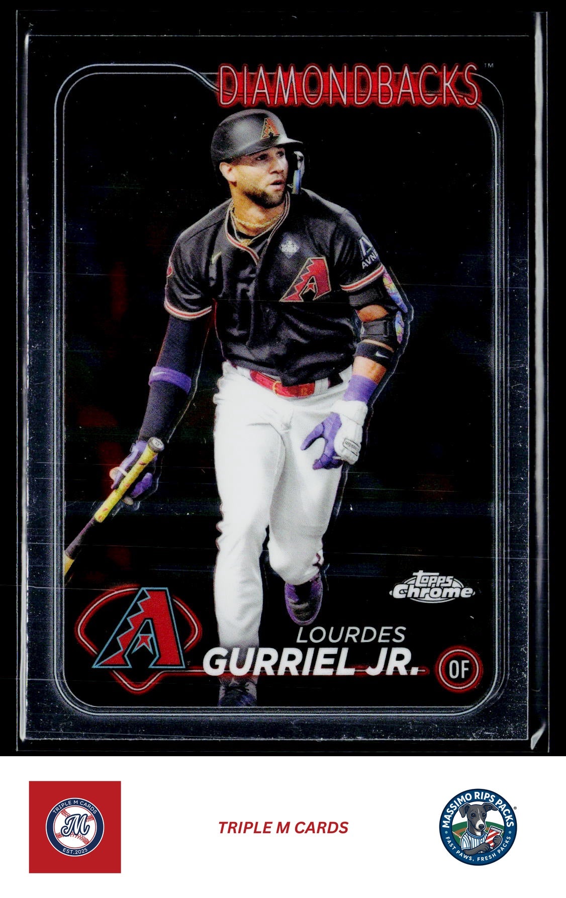 2024 Topps Chrome #59 Lourdes Gurriel Jr.
