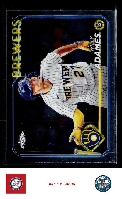2024 Topps Chrome #126 Willy Adames