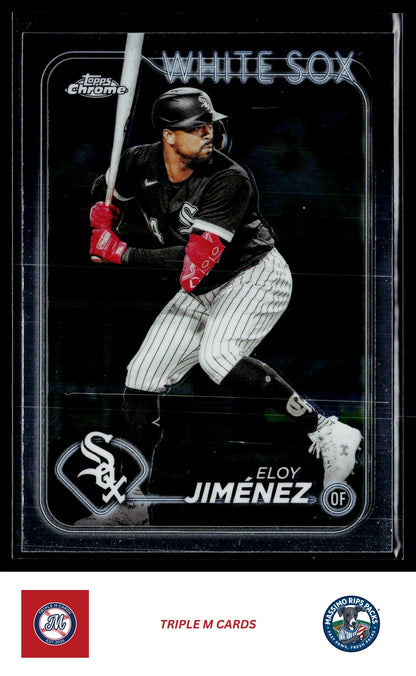 2024 Topps Chrome #125 Eloy Jiménez