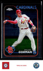2024 Topps Chrome #97 Nolan Gorman