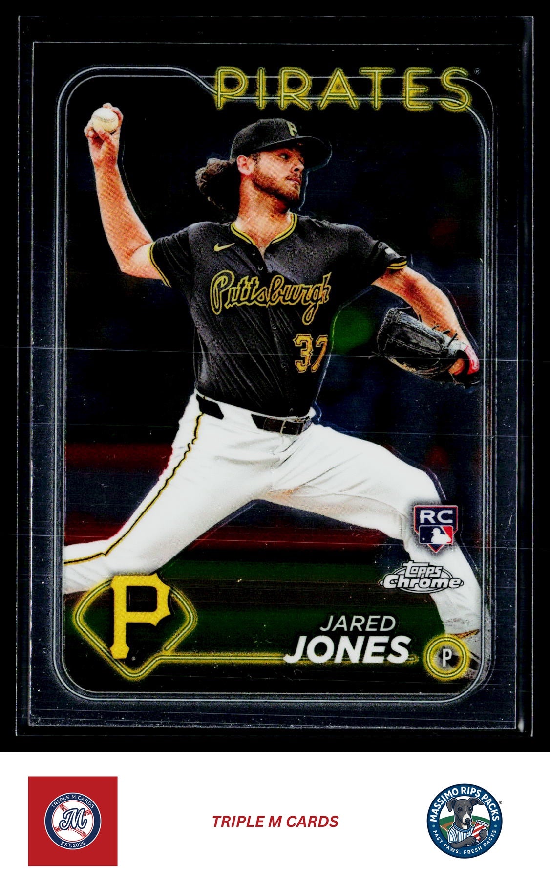 2024 Topps Chrome #96 Jared Jones