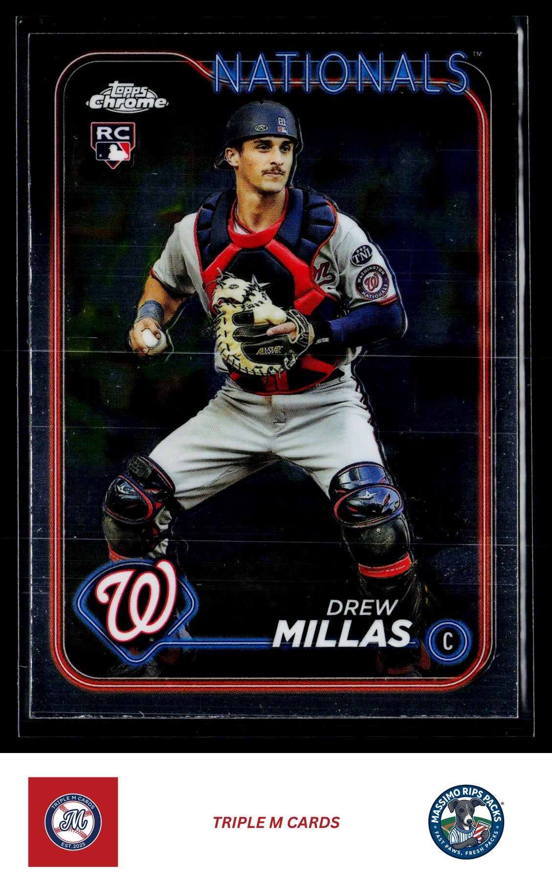 2024 Topps Chrome #85 Drew Millas
