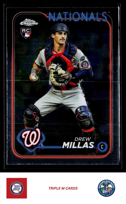 2024 Topps Chrome #85 Drew Millas