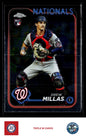 2024 Topps Chrome #85 Drew Millas