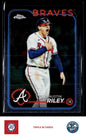 2024 Topps Chrome #84 Austin Riley