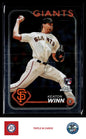 2024 Topps Chrome #208 Keaton Winn