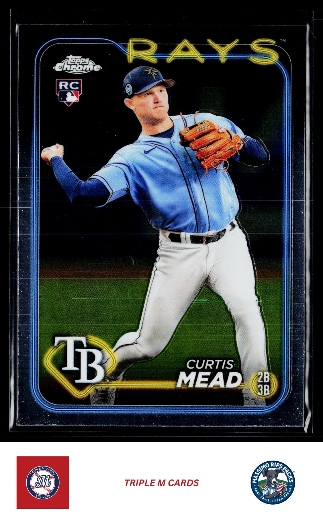 2024 Topps Chrome #209 Curtis Mead