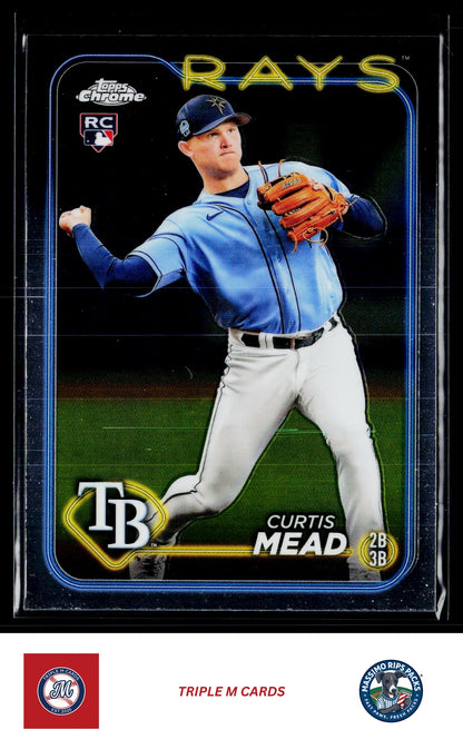 2024 Topps Chrome #209 Curtis Mead