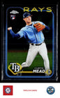 2024 Topps Chrome #209 Curtis Mead