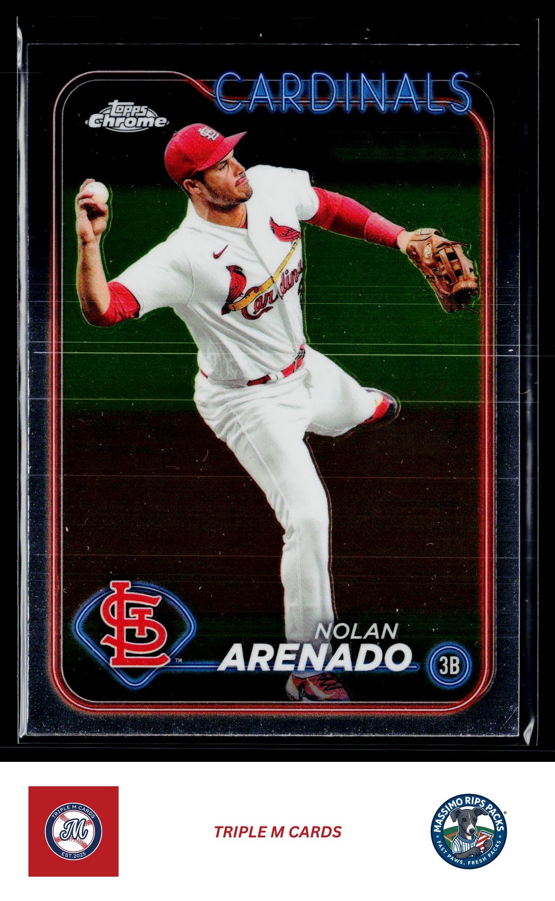 2024 Topps Chrome #215 Nolan Arenado